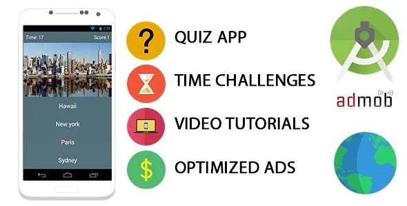 Quiz App Template For Android