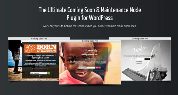 SeedPro Comming Soon Pro v6.18.5 - Wordpress Plugin