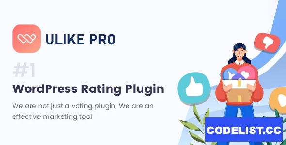 WP ULike Pro v1.8.5