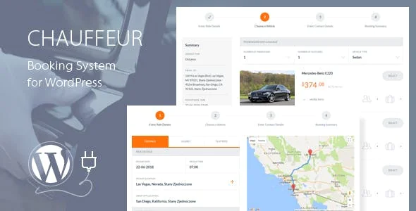 Chauffeur v7.7 - Booking System for WordPress