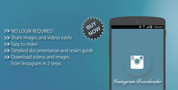 Instagram Videos And Images Downloader + Admob