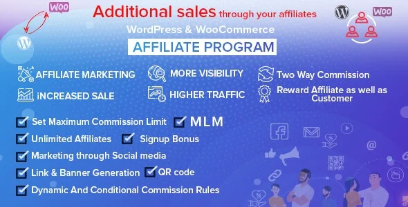 WordPress &amp; WooCommerce Affiliate Program v8.4.1