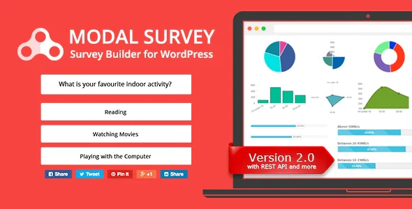 Modal Survey v2.0.2.0.1 - WordPress Poll, Survey &amp; Quiz Plugin