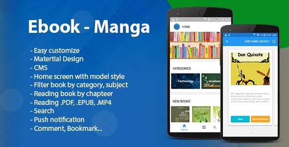 Ebook - Manga - Comic (Read multi format)