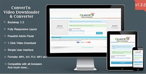 ConverTo v1.3.2 - Video Downloader & Converter