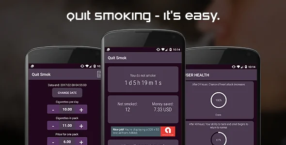 Quit smoking (android)
