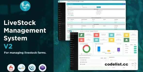 Livestock Management System v2.0.0