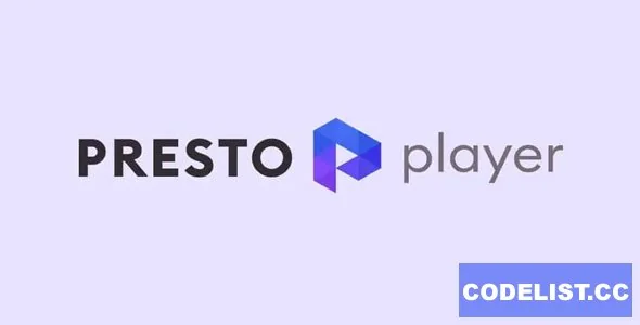 Presto Player Pro v2.0.7