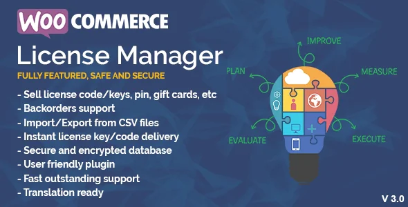 WooCommerce License Manager v6.0.3