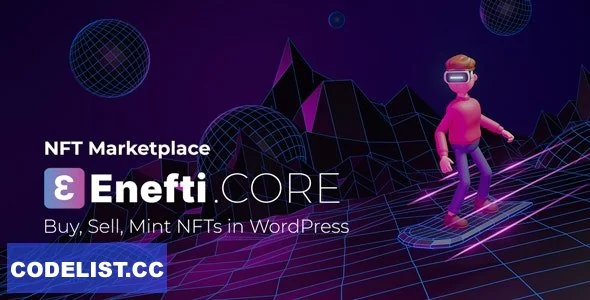 Enefti v5.0.8 - NFT Marketplace Core