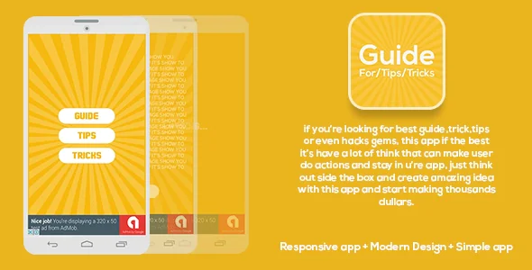 Best Guide For - TIPS - TRICKS - HOW TO + Admob