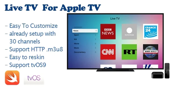 Live TV For Apple TV