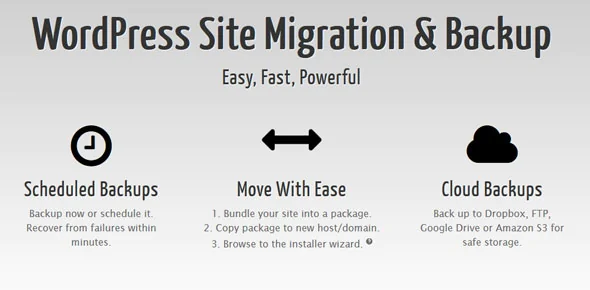 Duplicator Pro v4.5.19 - WordPress Site Migration &amp; BackUp
