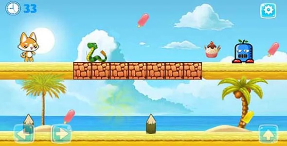 Toby's Adventures: Beach (appodeal ads)