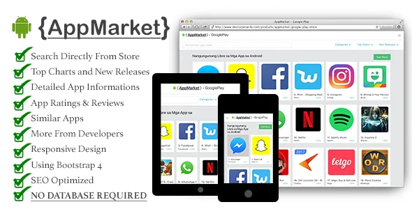 AppMarket - Google Play Store