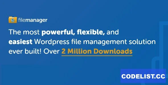 WP File Manager PRO v8.3.9