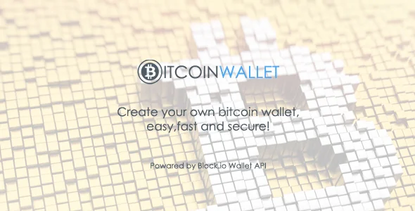 BitcoinWallet PHP Script v1.0