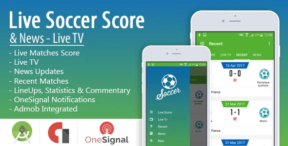 Live Soccer Score & News - Live TV