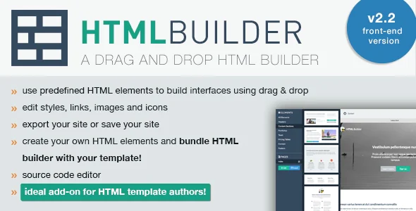 HTML Builder (Front-End Version) v2.28