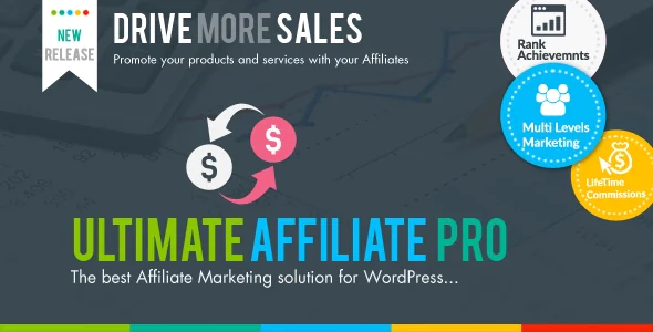 Ultimate Affiliate Pro WordPress v9.1