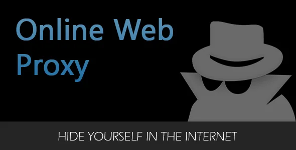 Online Web Proxy
