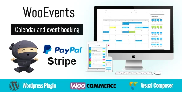 WooEvents v4.1.3 - Calendar and Event Booking