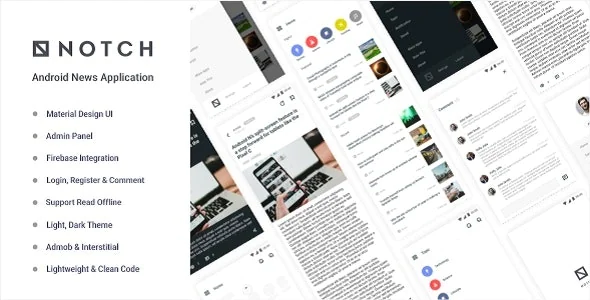 Notch - Android News Application