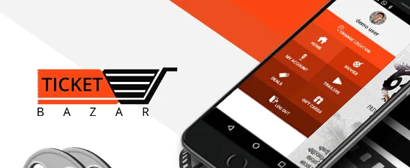 Ticket Bazzar - Online Movie Ticket Booking Mobile App