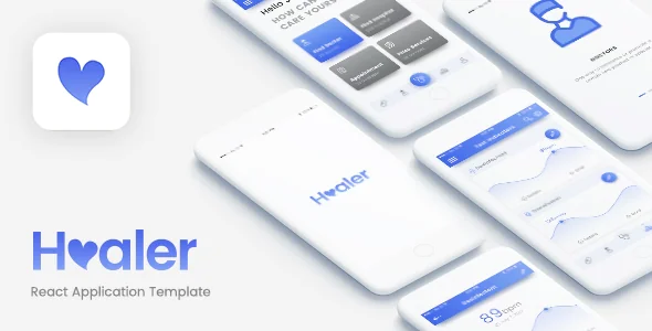 Healer - React Native App (Android/iOS)