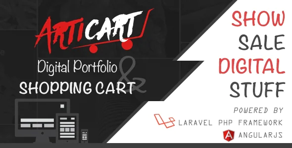Articart v1.3.0.2 - Digital Products Downloads Shopping Cart