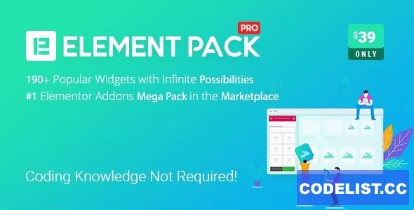 Element Pack v7.15.7 - Addon for Elementor Page Builder