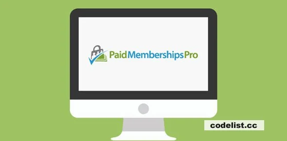 Paid Memberships Pro v3.1.4 - WordPress Membership Plugin