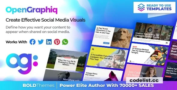 OpenGraphiq v1.1.6 - WordPress Social Image Generator