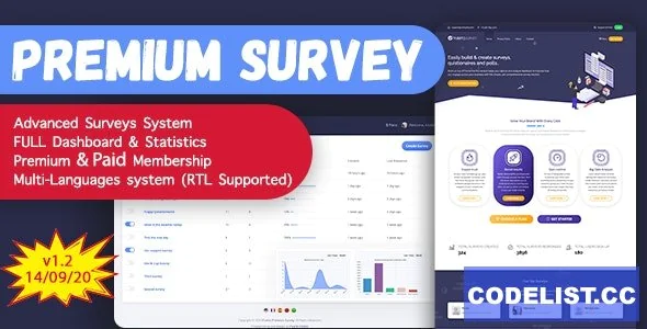 Puerto Premium Survey Builder SAAS v1.3
