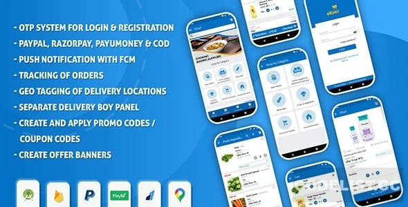 eCart v2.0.5 - Android ecommerce app