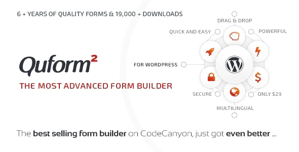 Quform v2.21.0 - WordPress Form Builder