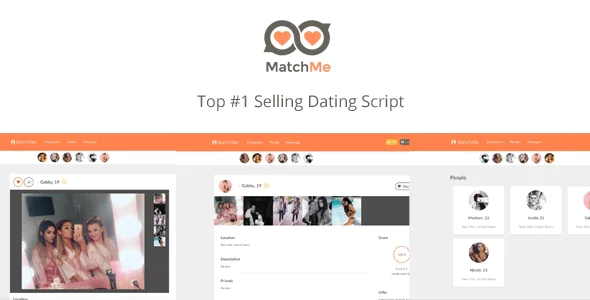 MatchMe v3.2 - Complete Dating Script