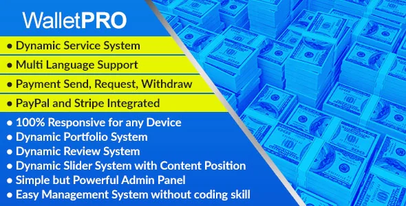 WalletPRO - Dynamic Payment Gateway