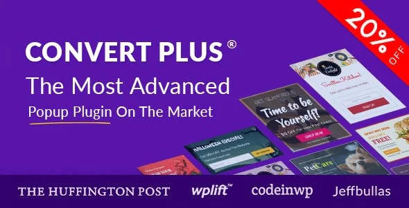 ConvertPlus v3.5.28 - Popup Plugin For WordPress