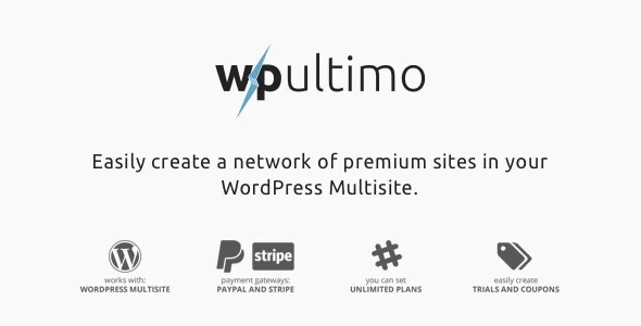 WP Ultimo v2.3.2 - The Ultimate Website as a Service platform builder