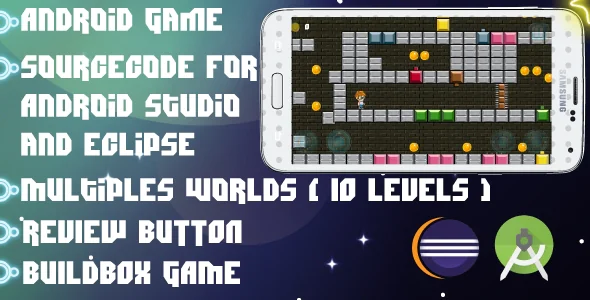 Smart Boy - Android Game-multiple worlds-easy to reskin