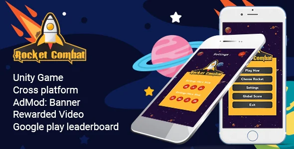 Rocket Combat - Unity Game