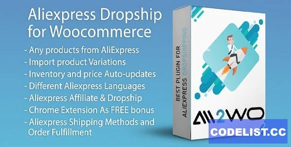 AliExpress Dropshipping Business plugin for WooCommerce v3.4.4