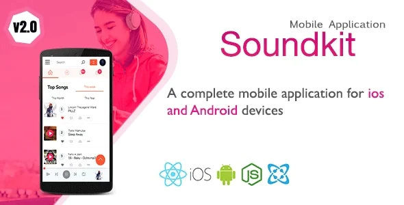 Soundkit v1.3.3 - Mobile Application for Ios and Android