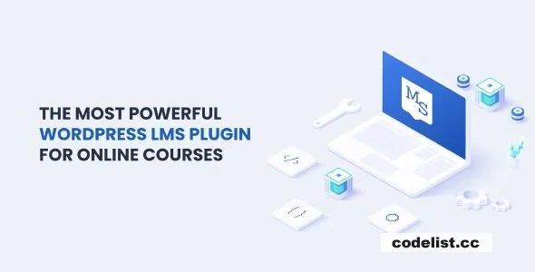 MasterStudy LMS Learning Management System PRO v4.5.1