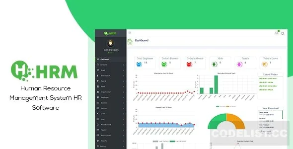 HR Manager v4.0 - Human Resource Management System HR Software (HRMS) - nulled