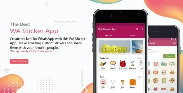 Online Android Stickers App for WhatsApp with Sticker Maker