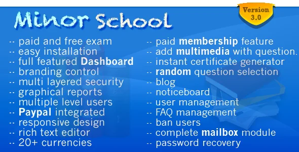 Minor School MCQ v3.2