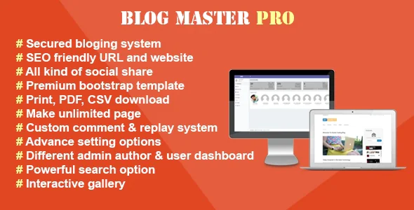 Blog Master Pro v1.2.0