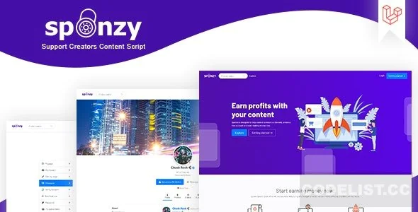 Sponzy v2.2 - Support Creators Content Script